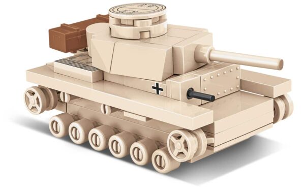 COBI 1:72 scale Panzer III Ausf.L Micro Tank #3090 - Image 3