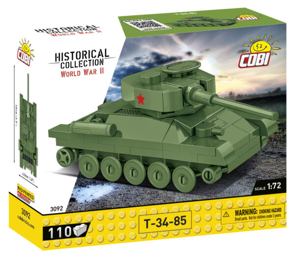 COBI 1:72 Scale T-3485 Micro Tank #3092