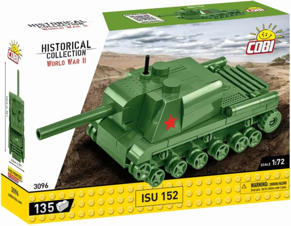 COBI 1:72 Scale ISU 152 Micro Tank #3096