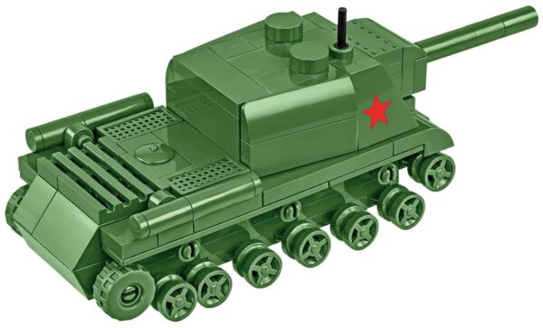COBI 1:72 Scale ISU 152 Micro Tank #3096 - Image 5