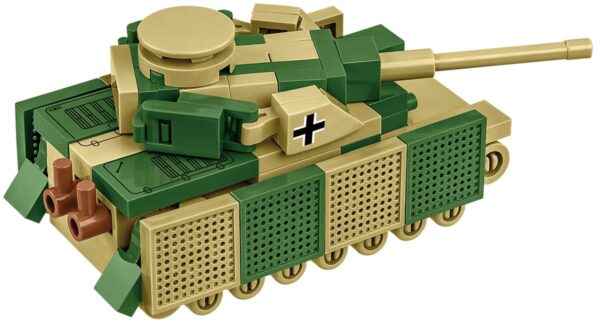 COBI 1:72 Scale  Panzer IV AUSF.J Micro Tank #3097 - Image 7
