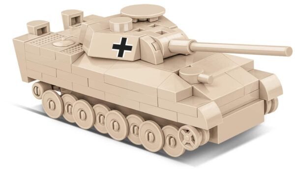 COBI 1:72 Scale Panzer V Panther Micro Tank #3099 - Image 3