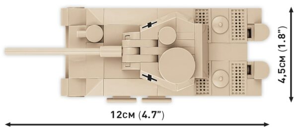 COBI 1:72 Scale Panzer V Panther Micro Tank #3099 - Image 5