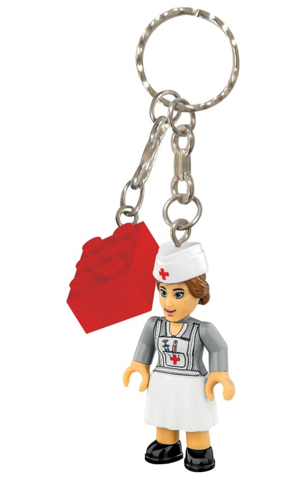 COBI Figure Keychains - Collect Them All! - Nurse