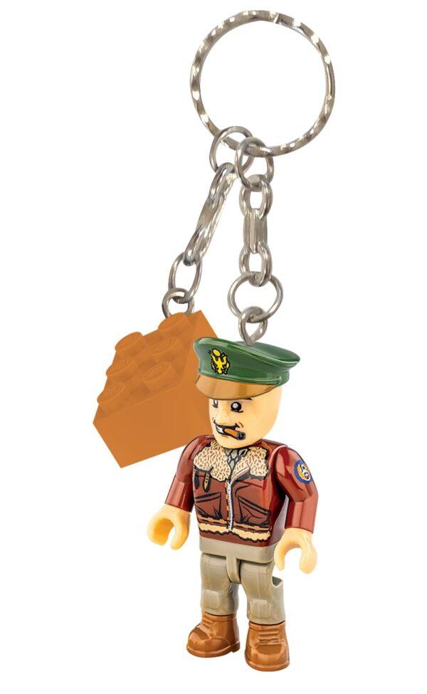 COBI Figure Keychains - Collect Them All! - USAAF Bomber Pilot