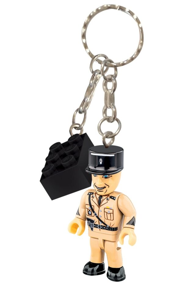 COBI Figure Keychains - Collect Them All! - French Gendarme