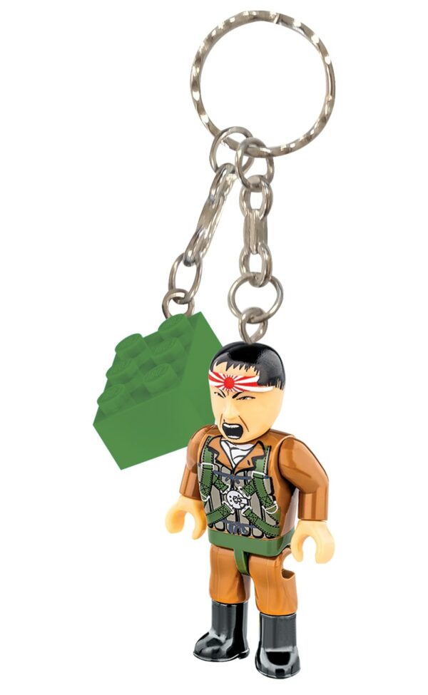 COBI Figure Keychains - Collect Them All! - Kamikaze Pilot