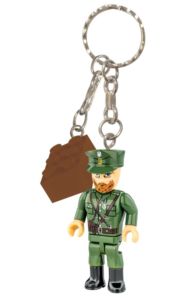 COBI Figure Keychains - Collect Them All! - 1939 Polish Army Major