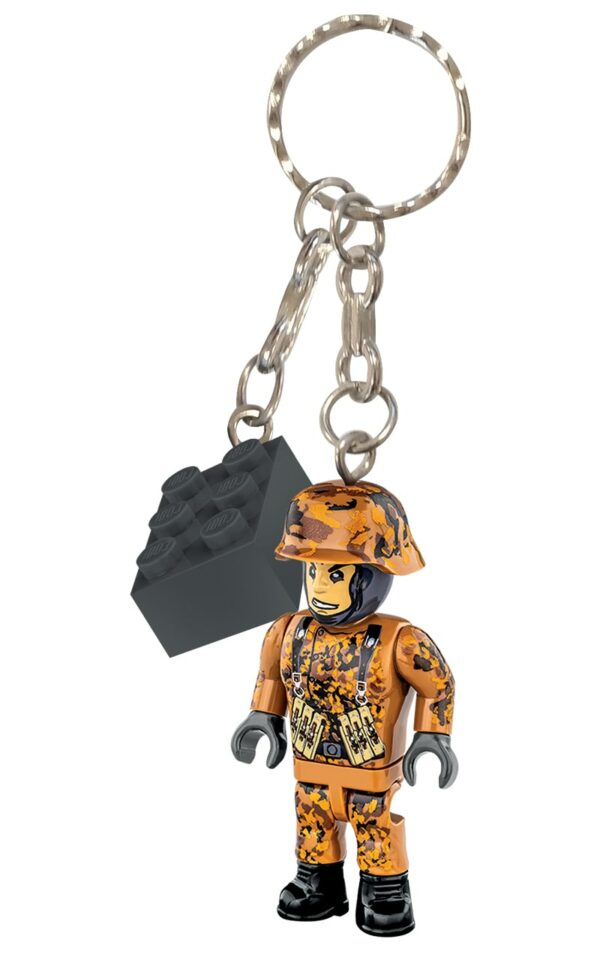 COBI Figure Keychains - Collect Them All! - German Panzergrendadier