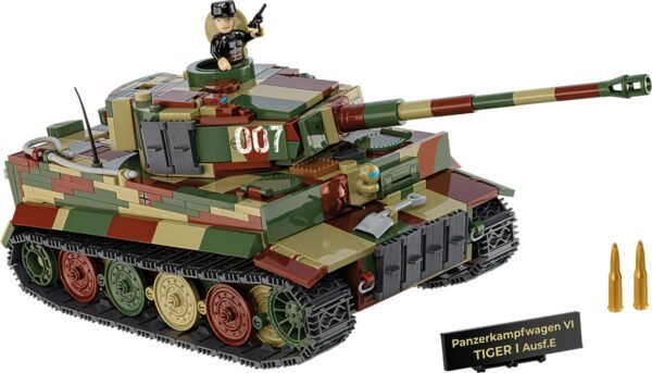 COBI Panzerkampfwagen VI Tiger I Ausf. E #2587 - 1:28 Scale - Image 13