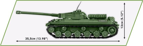COBI IS-3 Soviet Heavy Tank #2590 - Image 3