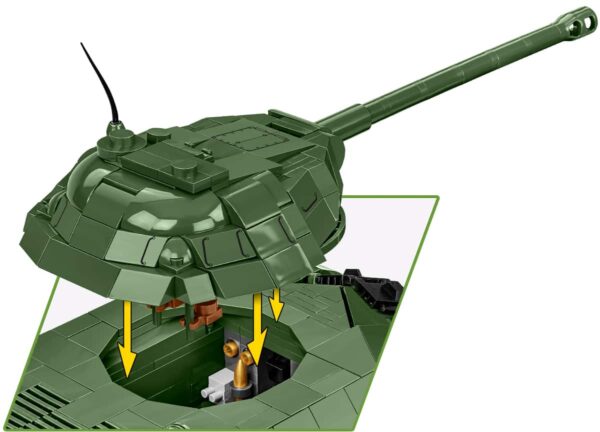 COBI IS-3 Soviet Heavy Tank #2590 - Image 6