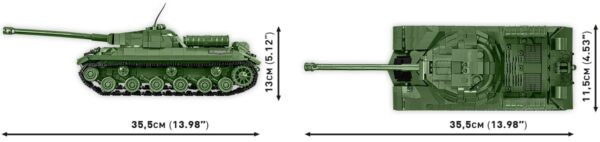 COBI IS-3 Soviet Heavy Tank #2590 - Image 7