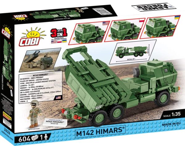 COBI  M142 HIMARS #2626 - Image 3