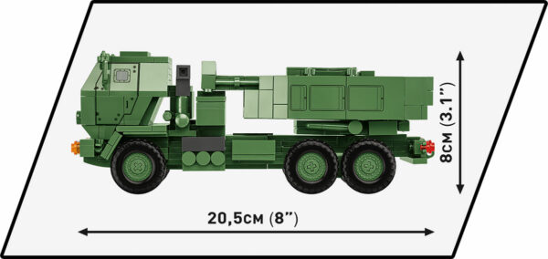 COBI  M142 HIMARS #2626 - Image 6