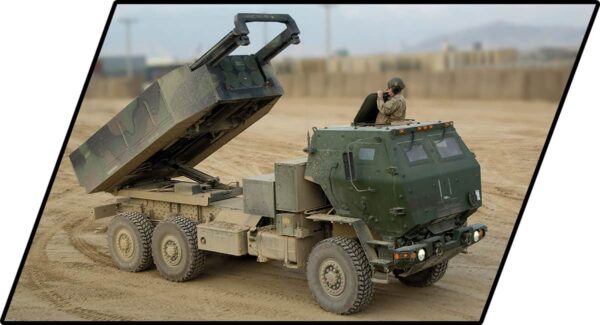 COBI  M142 HIMARS #2626 - Image 7
