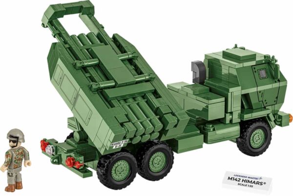 COBI  M142 HIMARS #2626 - Image 10