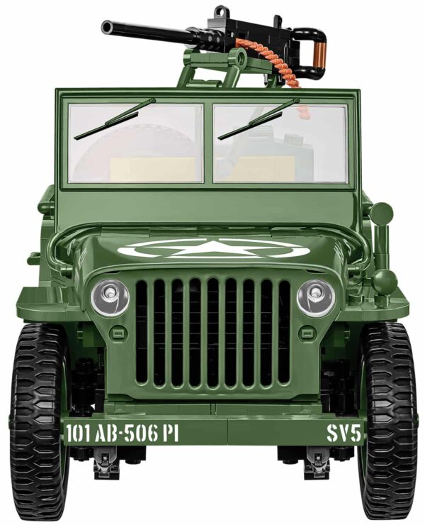 COBI Willys MB Jeep Executive Edition #2804 1:12 Scale - Image 8
