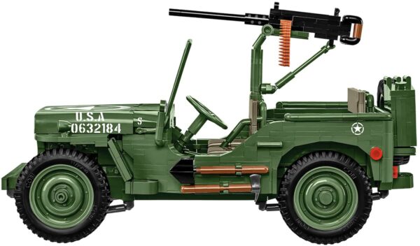 COBI Willys MB Jeep Executive Edition #2804 1:12 Scale - Image 12