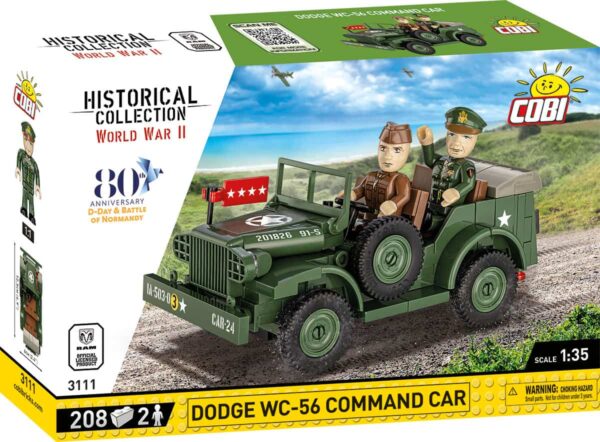 COBI Dodge WC-56 Command Car #3111