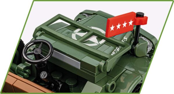COBI Dodge WC-56 Command Car #3111 - Image 4