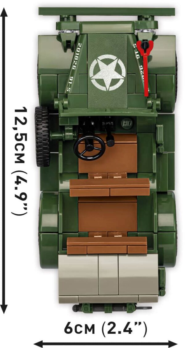 COBI Dodge WC-56 Command Car #3111 - Image 5