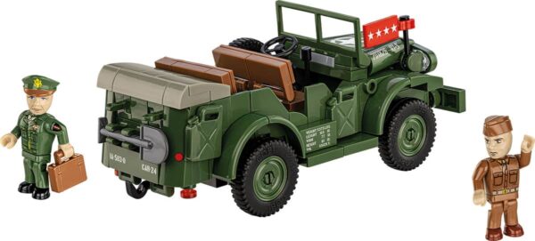 COBI Dodge WC-56 Command Car #3111 - Image 8