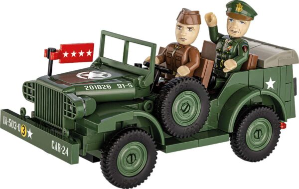 COBI Dodge WC-56 Command Car #3111 - Image 9