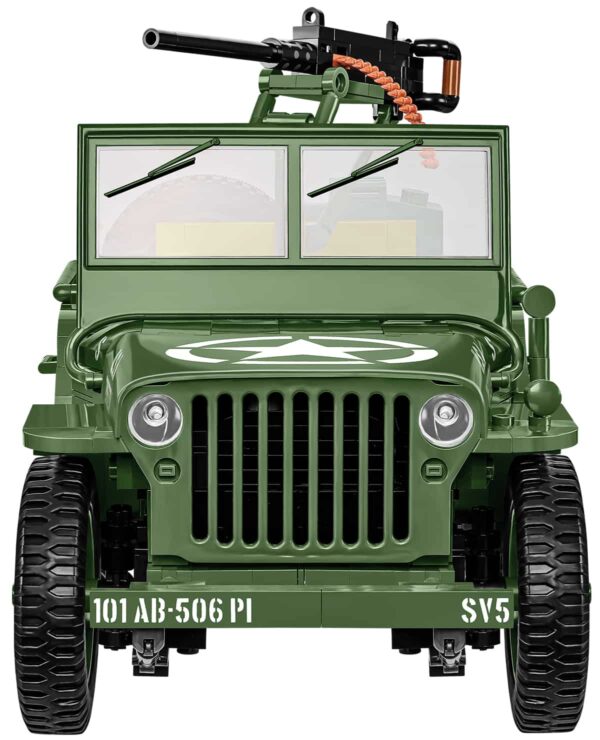 COBI Willys MB Jeep 1:12 Scale #2805 - Image 8