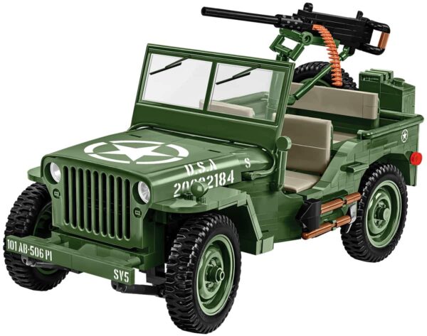 COBI Willys MB Jeep 1:12 Scale #2805 - Image 10