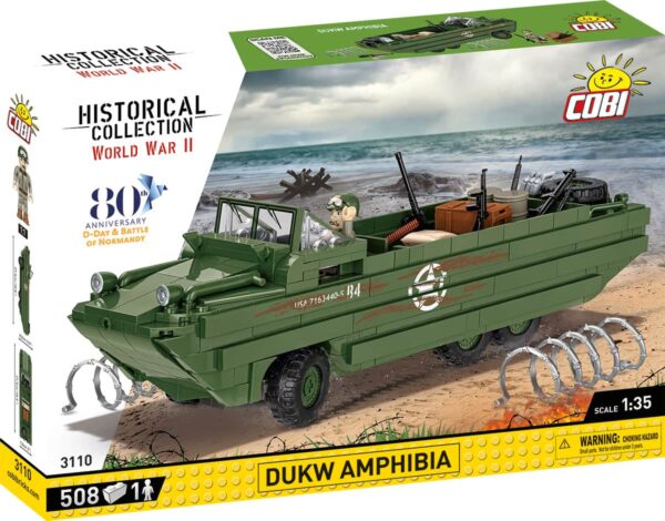 COBI DUKW Amphibia D-Day #3110