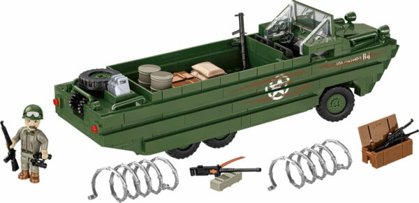 COBI DUKW Amphibia D-Day #3110 - Image 8