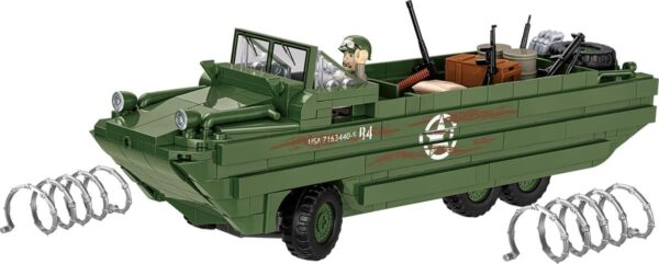 COBI DUKW Amphibia D-Day #3110 - Image 9