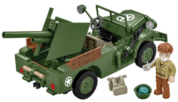 COBI 1943 37mm GMC WC-55 GMC M6 Fargo#3116 - Image 7
