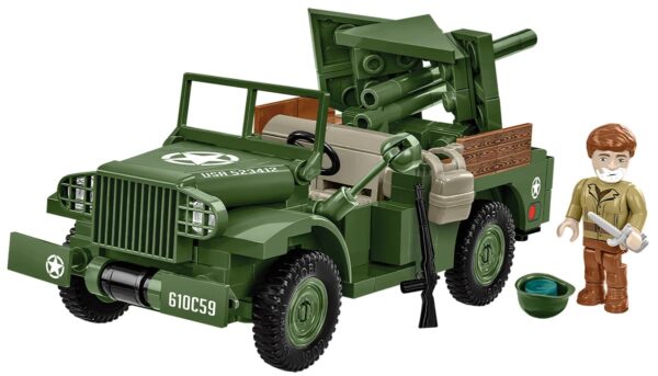 COBI 1943 37mm GMC WC-55 GMC M6 Fargo#3116 - Image 8