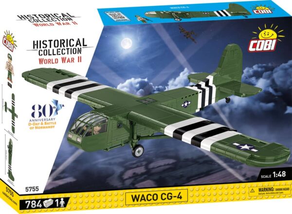COBI Waco CG-4 D-Day Glider #5755