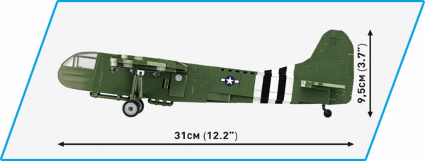 COBI Waco CG-4 D-Day Glider #5755 - Image 7