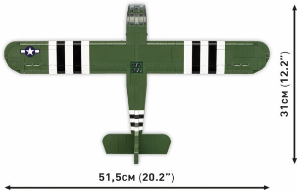 COBI Waco CG-4 D-Day Glider #5755 - Image 8