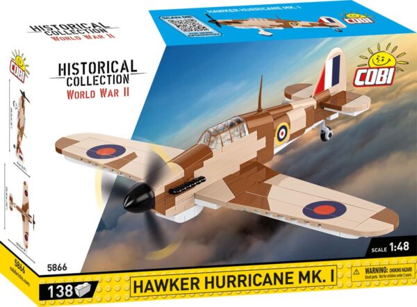 COBI 1:48 scale Hawker Hurricane MK.1 #5866