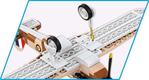 COBI 1:48 scale Hawker Hurricane MK.1 #5866 - Image 5