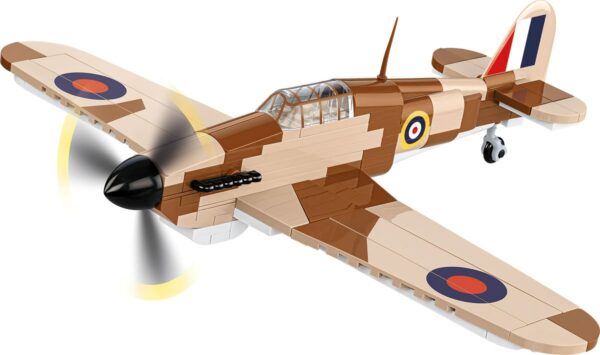 COBI 1:48 scale Hawker Hurricane MK.1 #5866 - Image 7