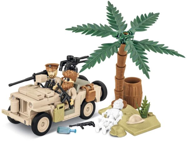 COBI Willys MB British SAS #2298 - Image 3
