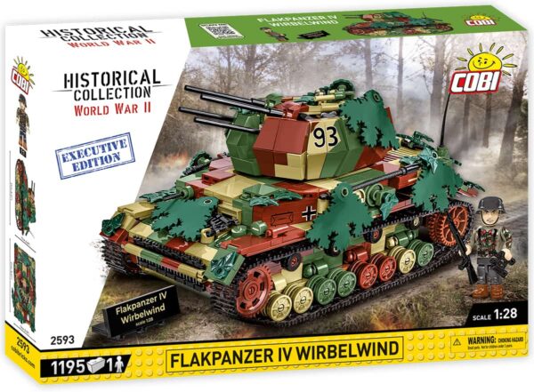 COBI Flakpanzer IV Wirbelwind Executive Edition #2593