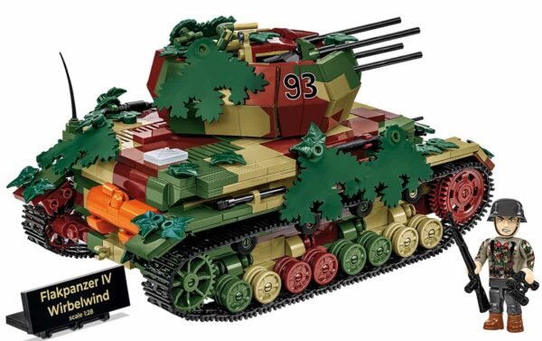 COBI Flakpanzer IV Wirbelwind Executive Edition #2593 - Image 9