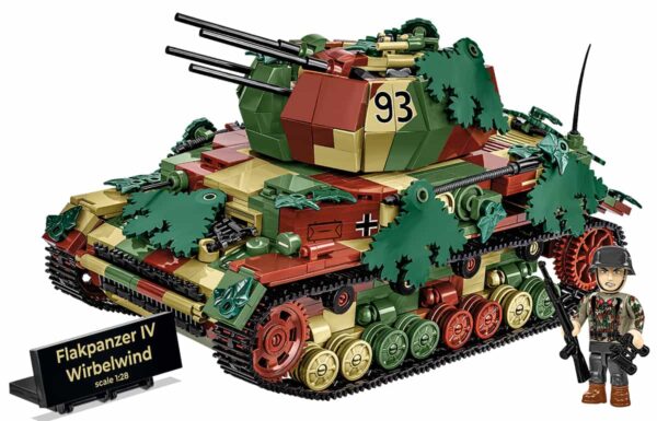 COBI Flakpanzer IV Wirbelwind Executive Edition #2593 - Image 10