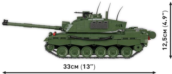 COBI Challenger 2 Tank 2 in 1 Ukraine & UK #2627 - Image 3