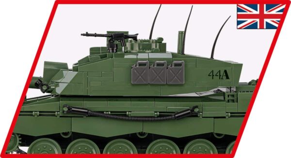 COBI Challenger 2 Tank 2 in 1 Ukraine & UK #2627 - Image 5