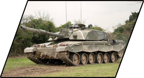 COBI Challenger 2 Tank 2 in 1 Ukraine & UK #2627 - Image 10