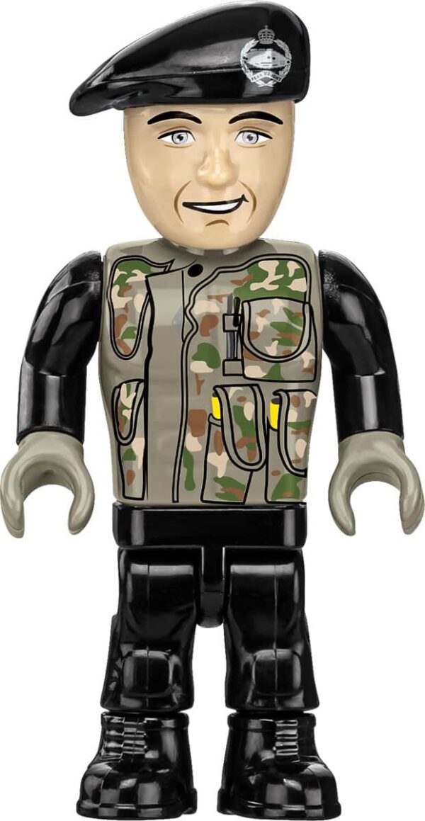 COBI Challenger 2 Tank 2 in 1 Ukraine & UK #2627 - Image 12