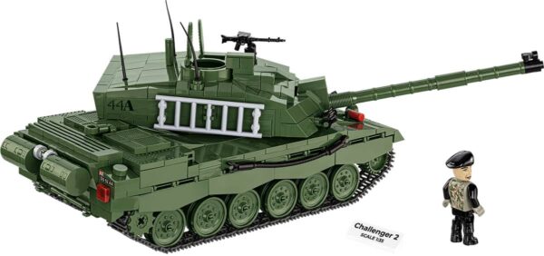 COBI Challenger 2 Tank 2 in 1 Ukraine & UK #2627 - Image 13